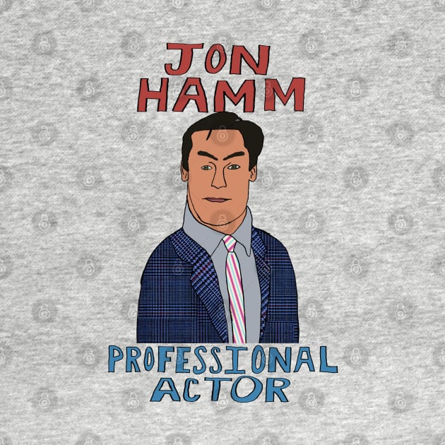 Jon Hamm Professional Actor by StevenBaucom